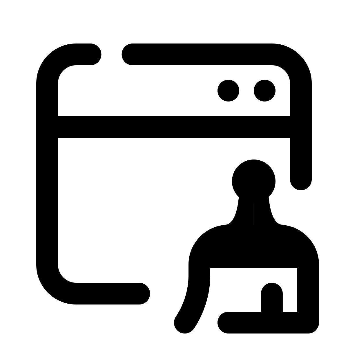 pulsar line style browser anpassung icon