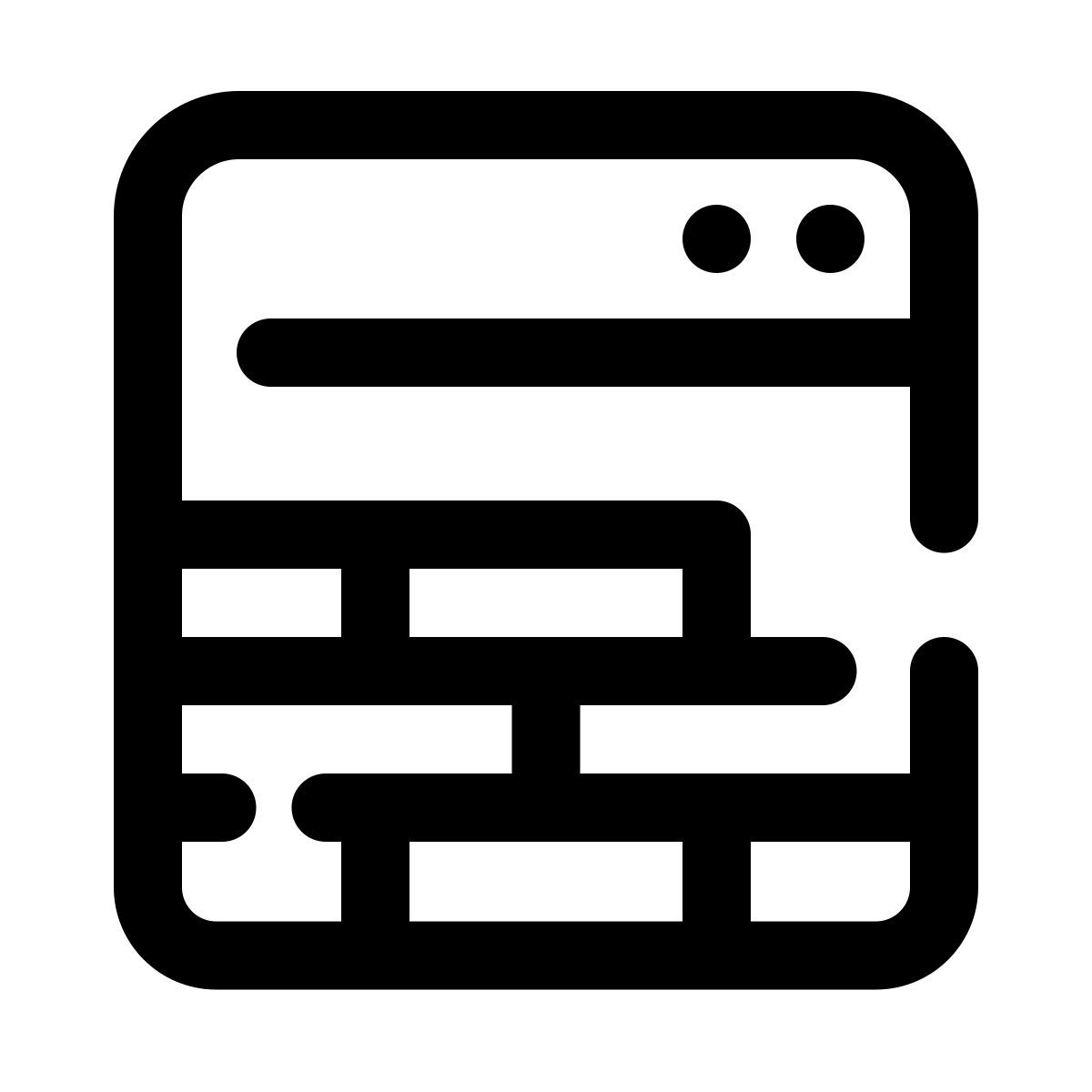 pulsar line style 브라우저 보호 icon