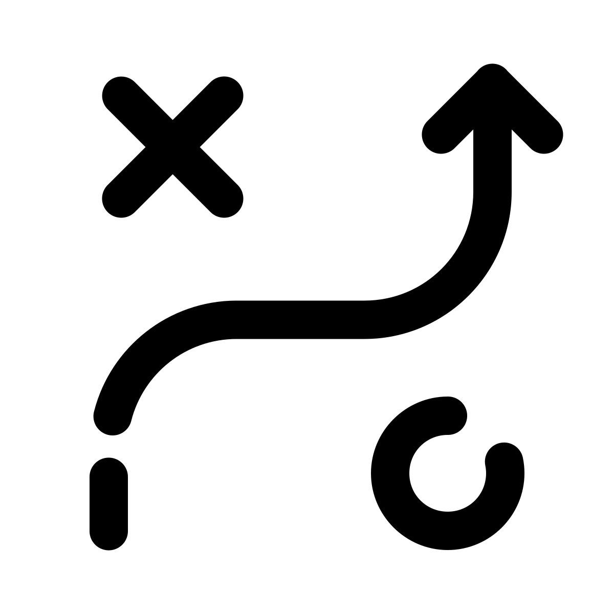 pulsar line style business strategy icon