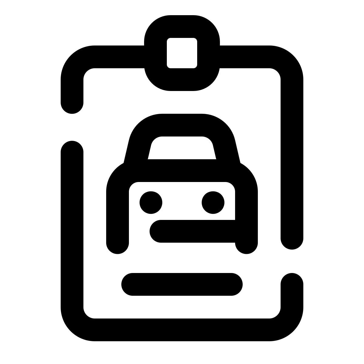 pulsar line style simbolo automobile icon