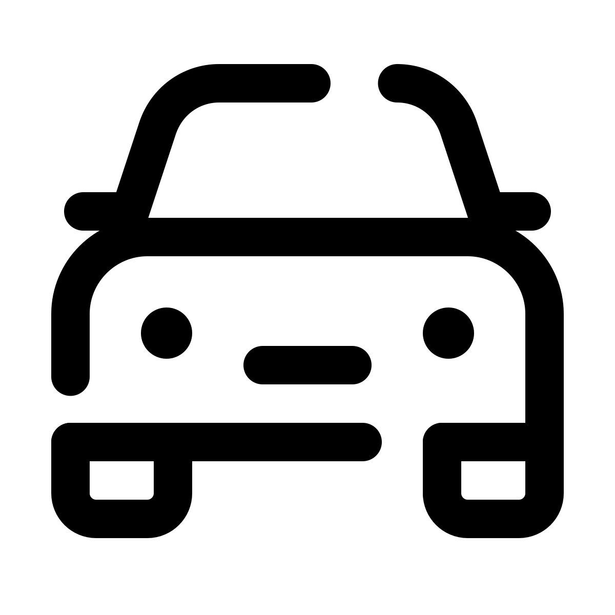 pulsar line style car icon