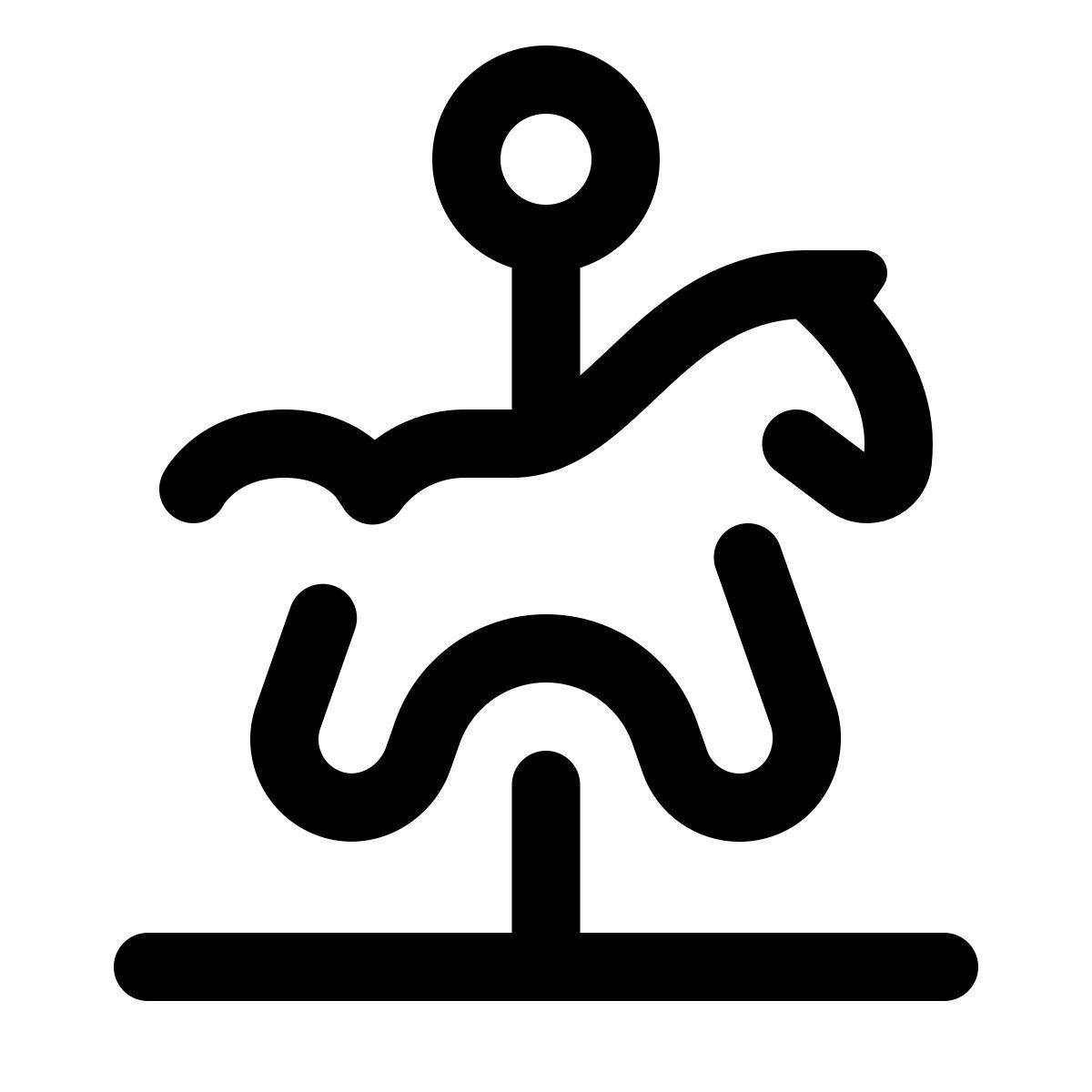 pulsar line style 旋转木马 icon