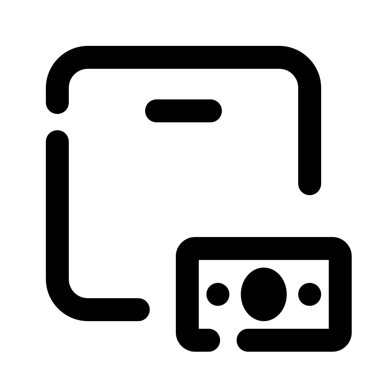 pulsar line style contra reembolso icon