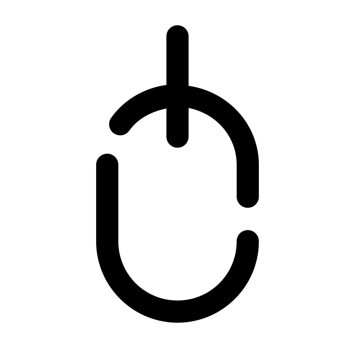 pulsar line style chain end icon