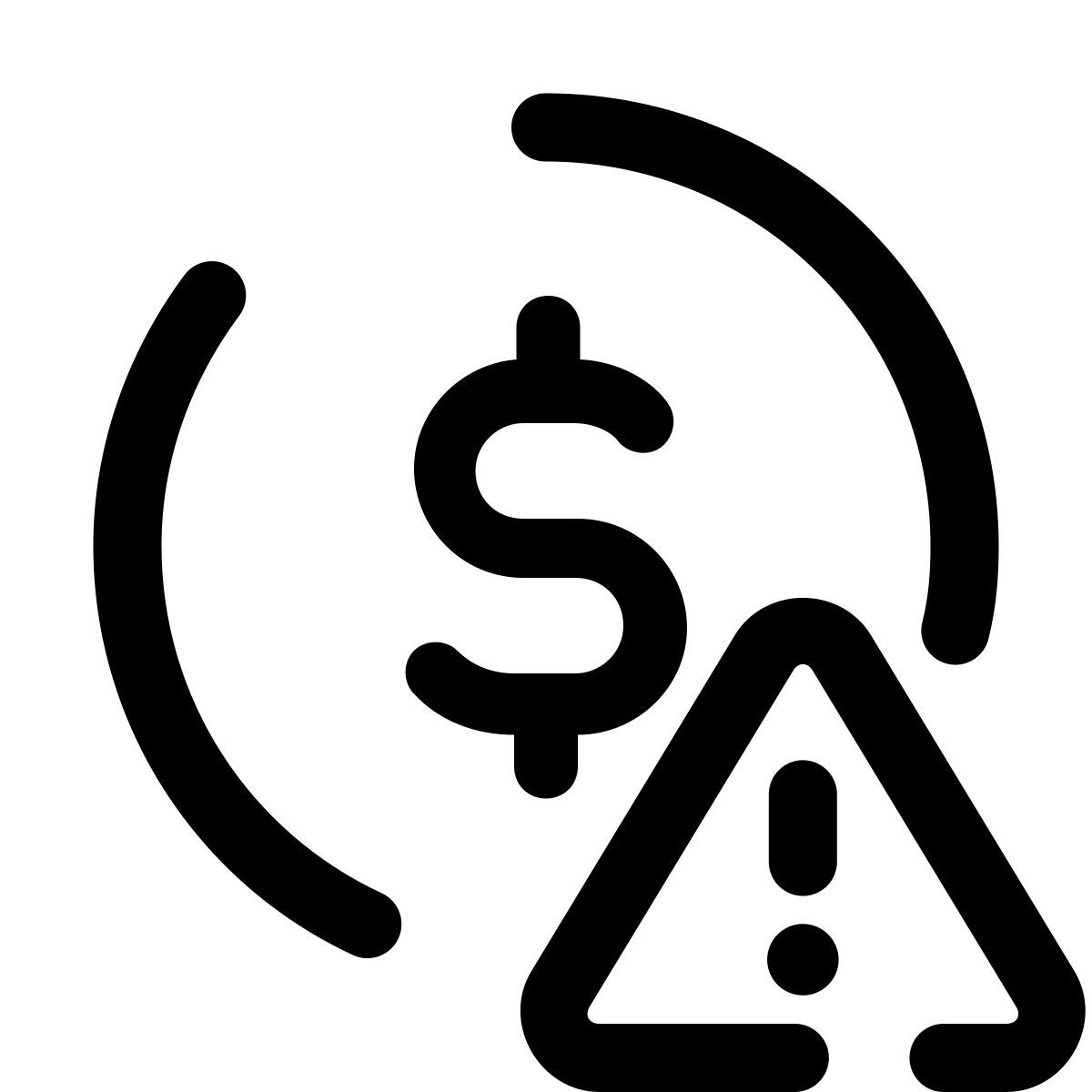 pulsar line style not expensive icon