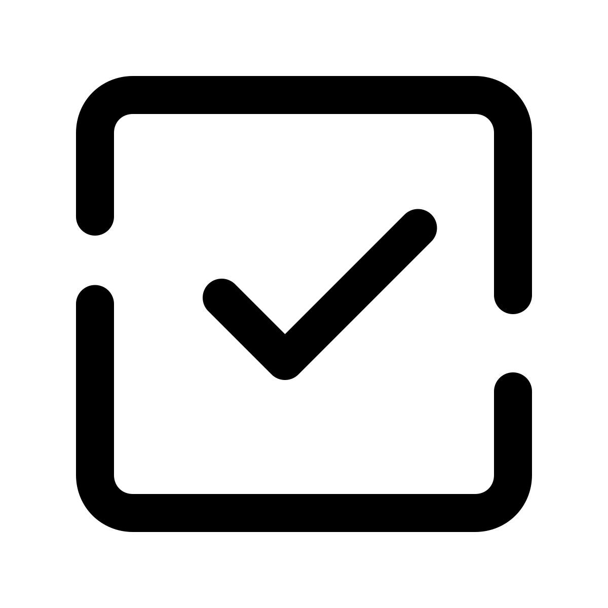 pulsar line style 选中的复选框2 icon