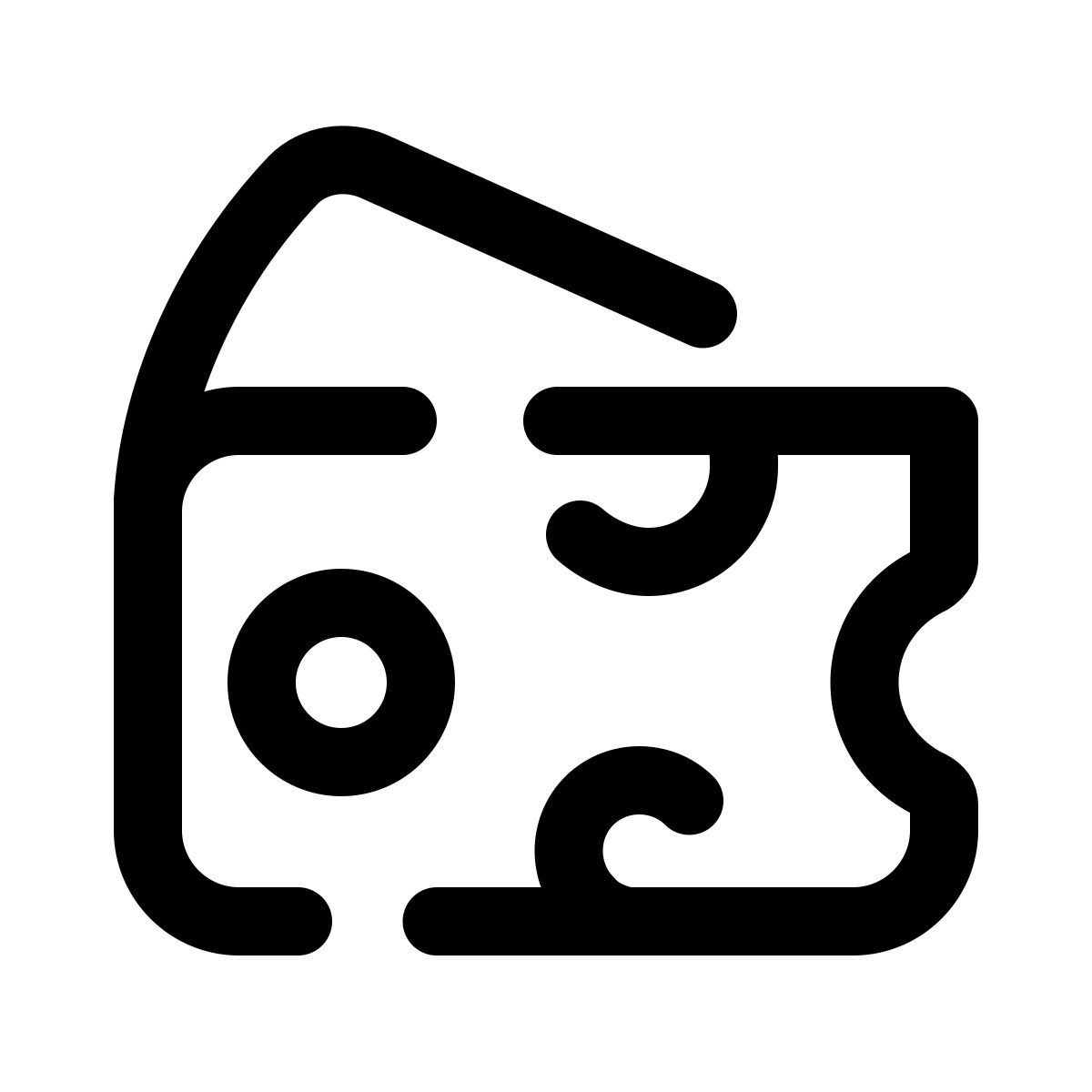 pulsar line style 芝士 icon