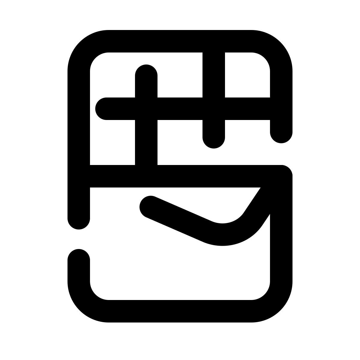 pulsar line style 巧克力吧 icon