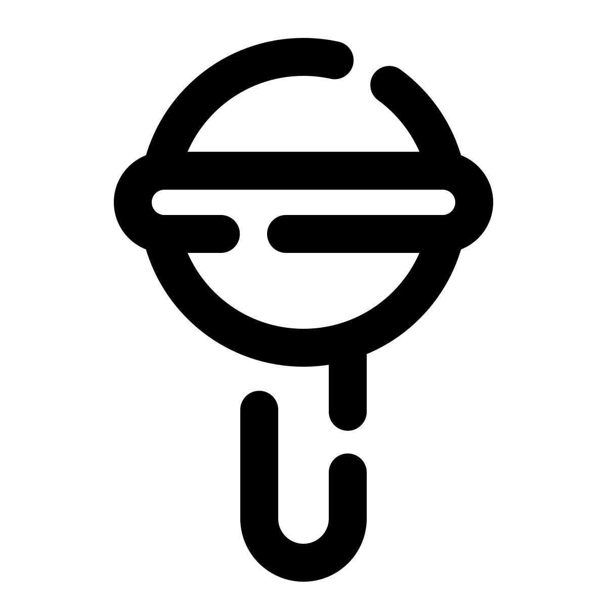 pulsar line style chupa chups icon