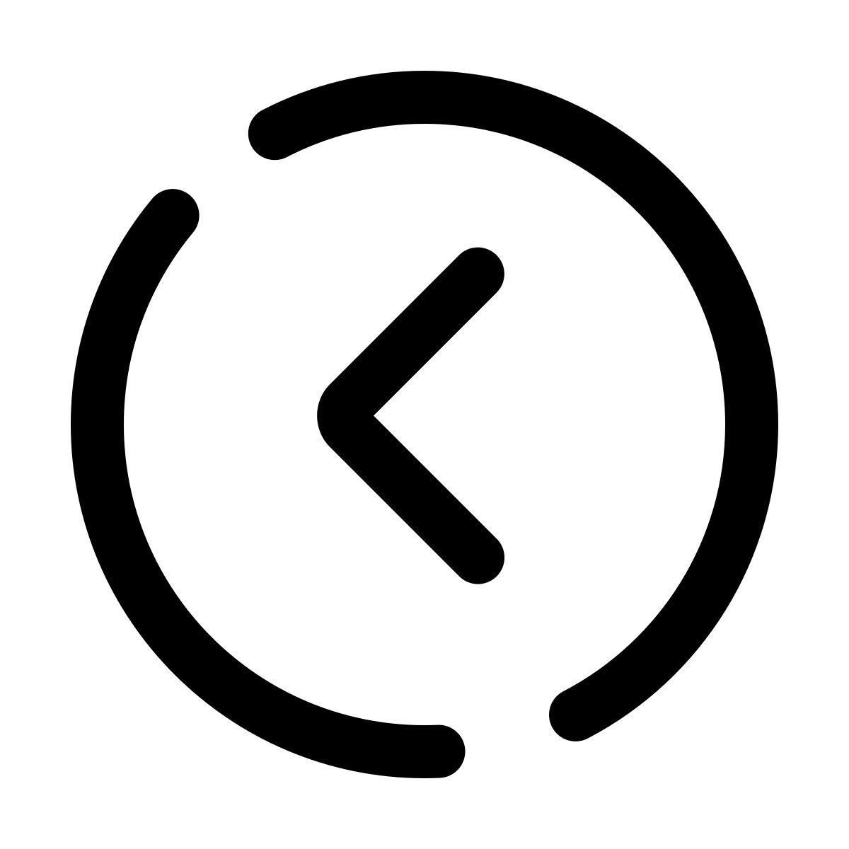 pulsar line style segno a v a sinsitra icon