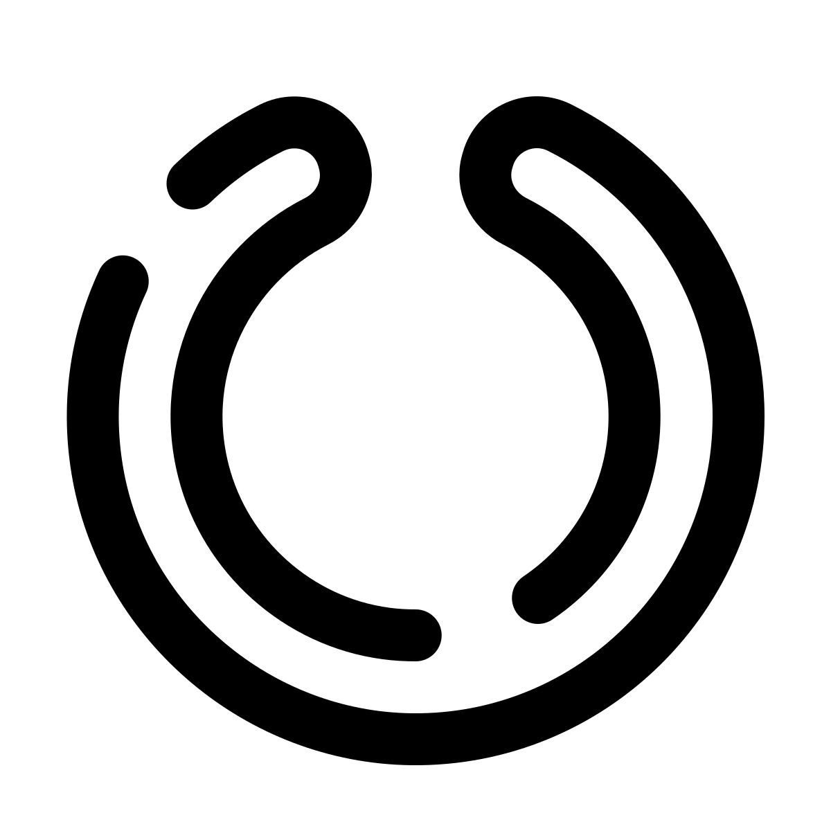 pulsar line style 盘旋缺口 icon