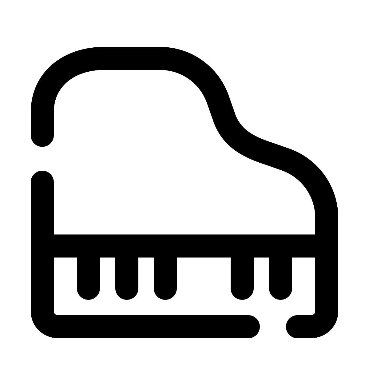 pulsar line style 经典音乐 icon