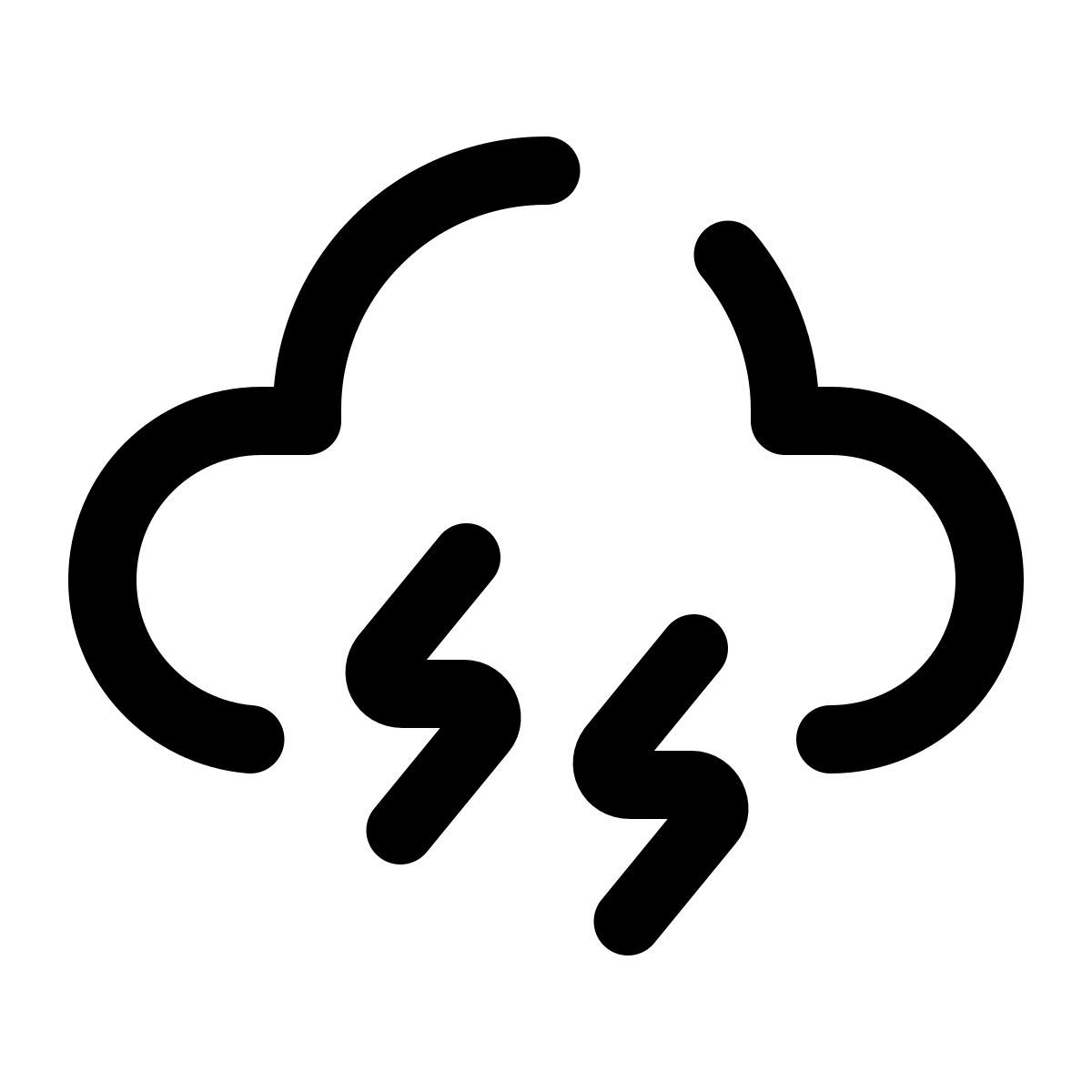 pulsar line style orage icon