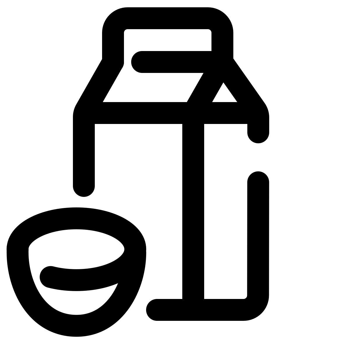 pulsar line style 椰奶 icon