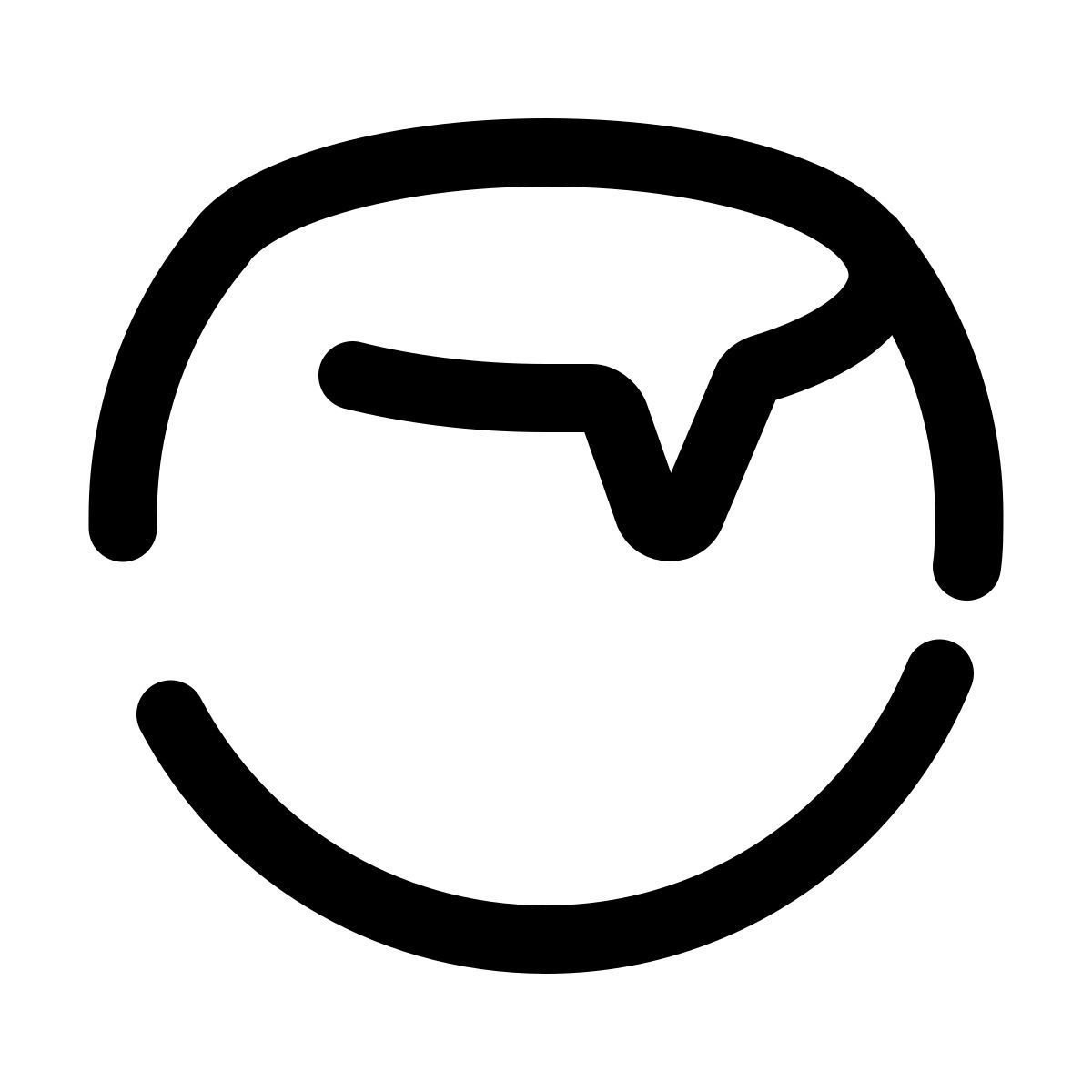 pulsar line style 코코넛 icon