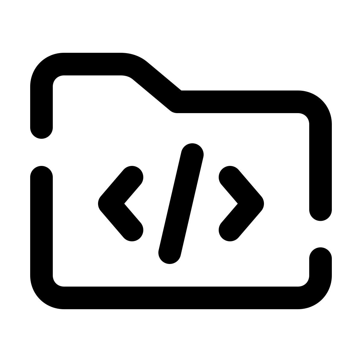 pulsar line style 代码文件夹 icon