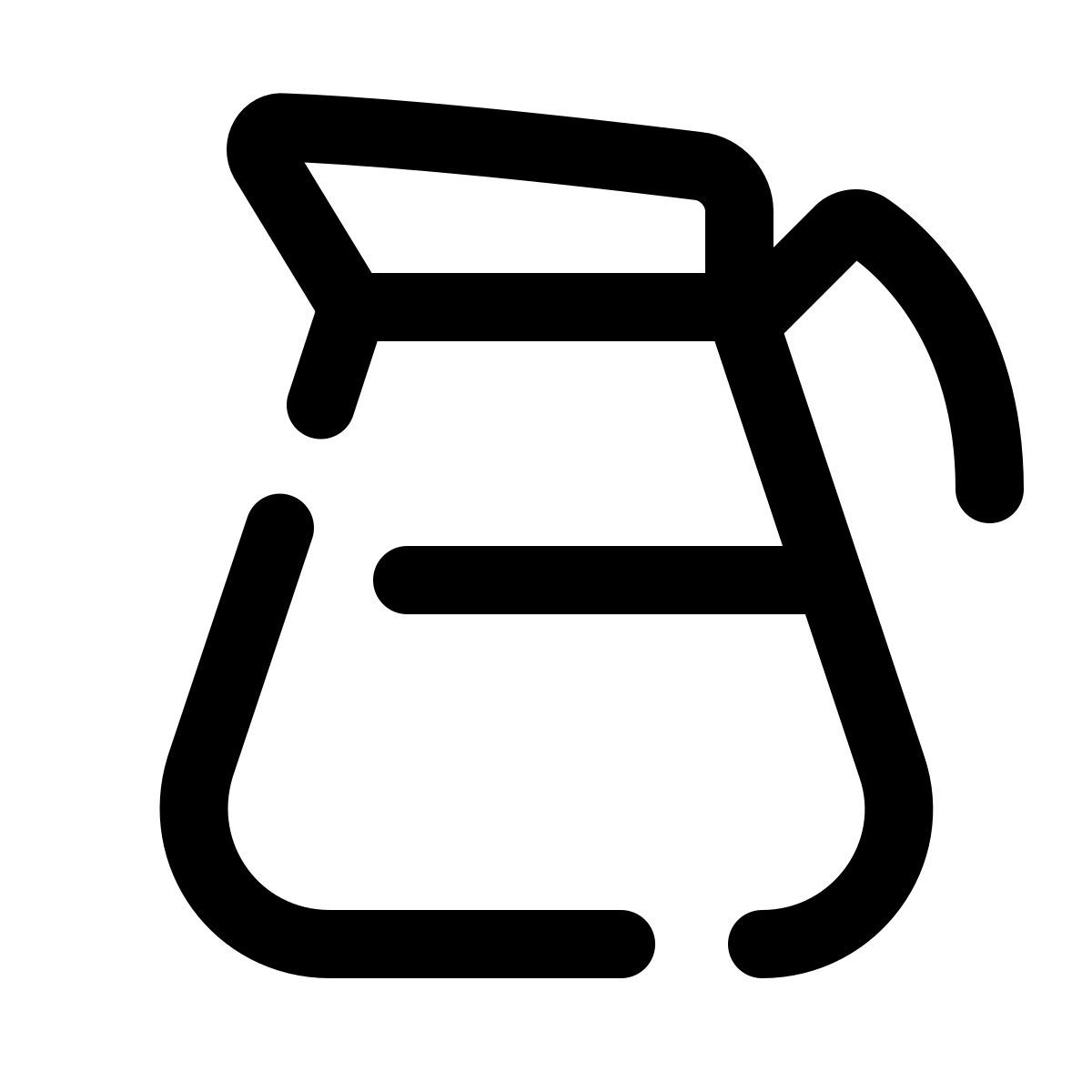 pulsar line style 커피 포트 icon