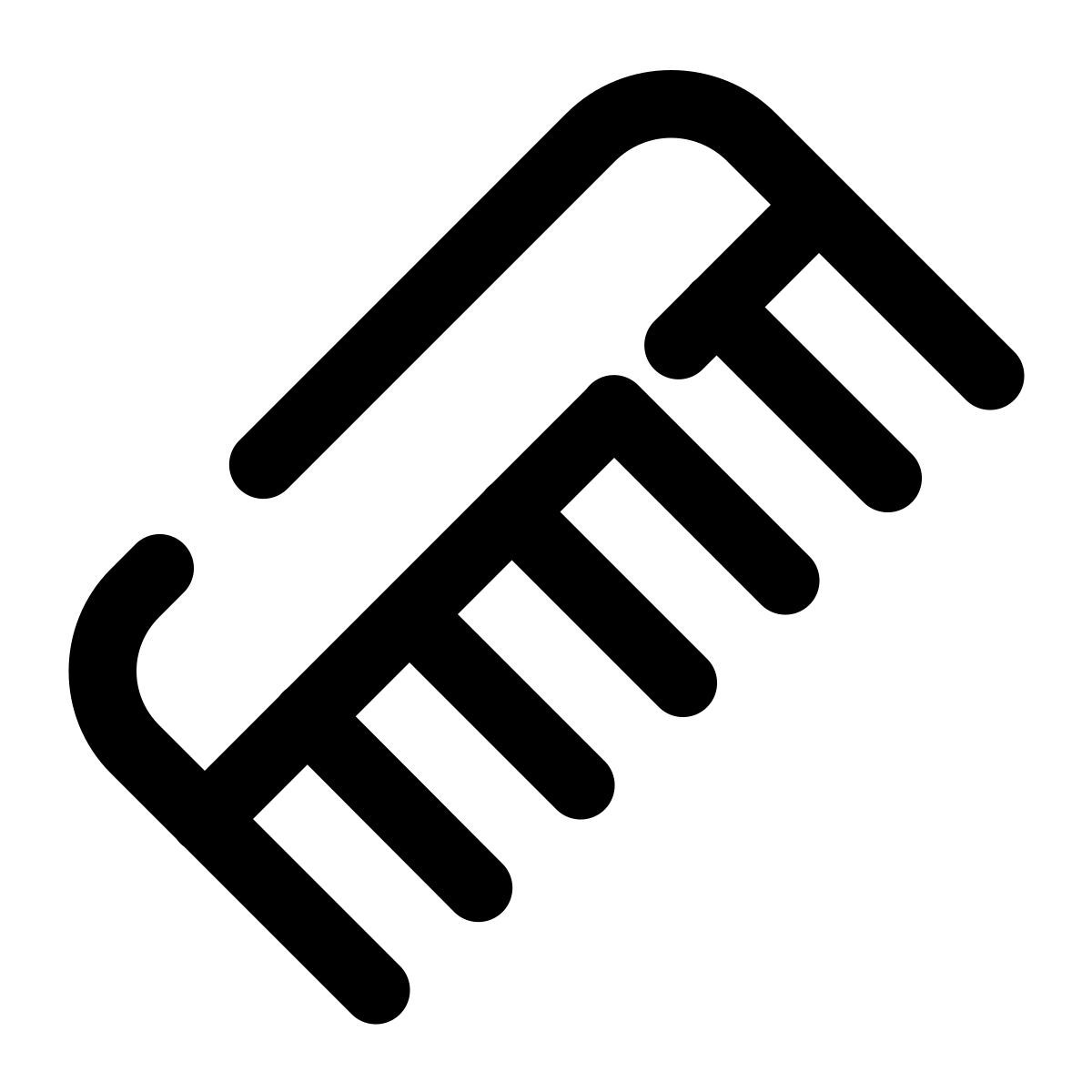 pulsar line style pettine icon