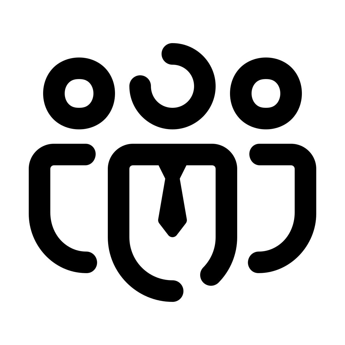 pulsar line style management icon