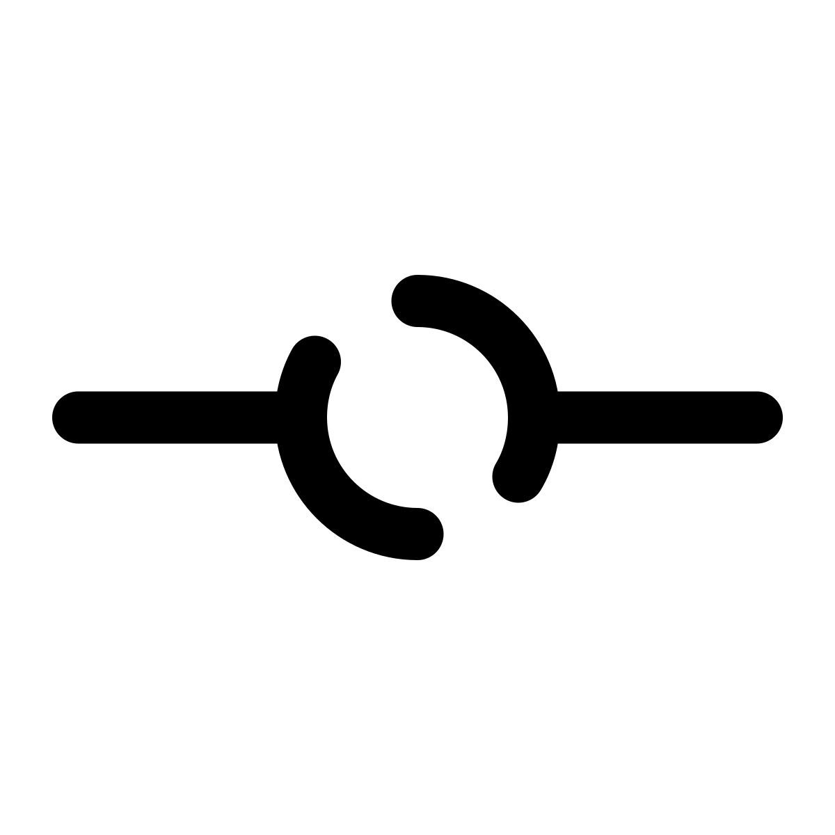 pulsar line style commit git icon
