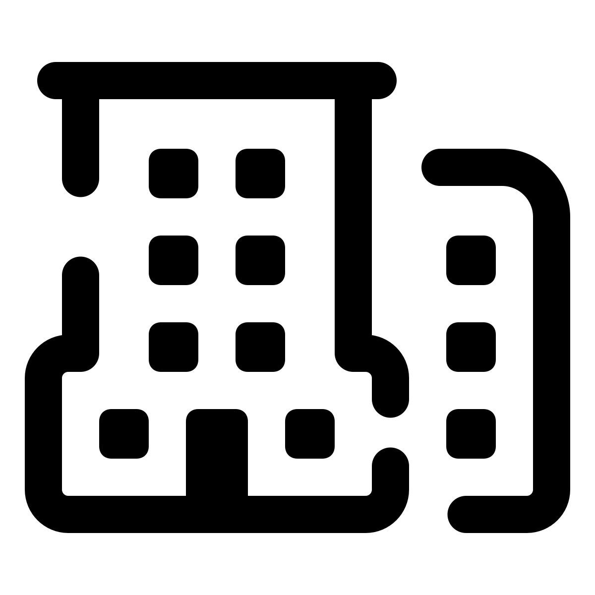 pulsar line style company icon