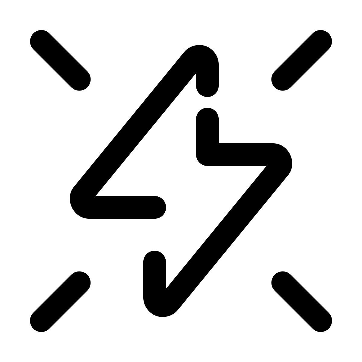 pulsar line style conflit icon