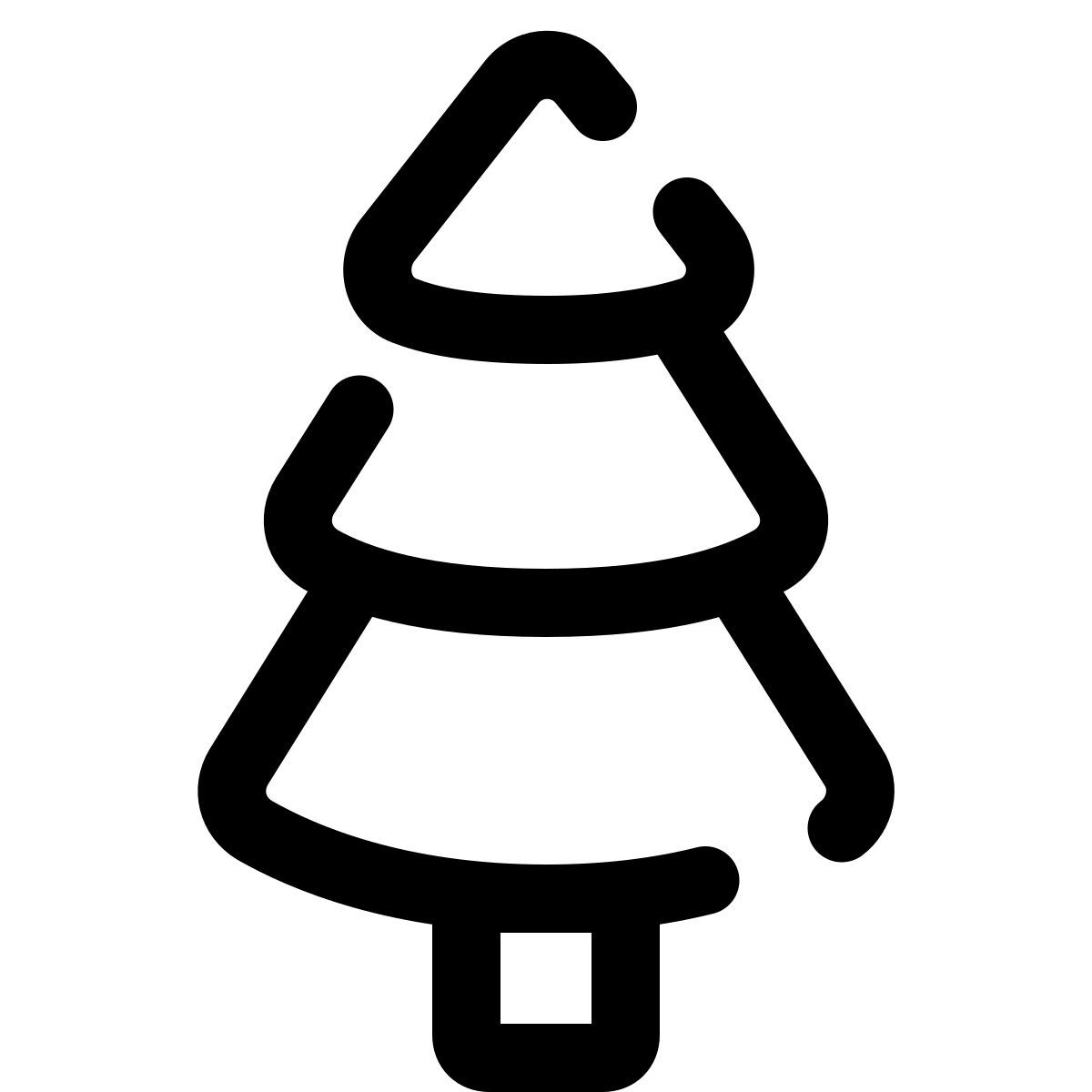 pulsar line style 针叶树 icon