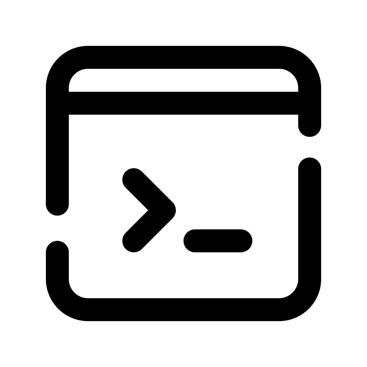 pulsar line style konsole icon