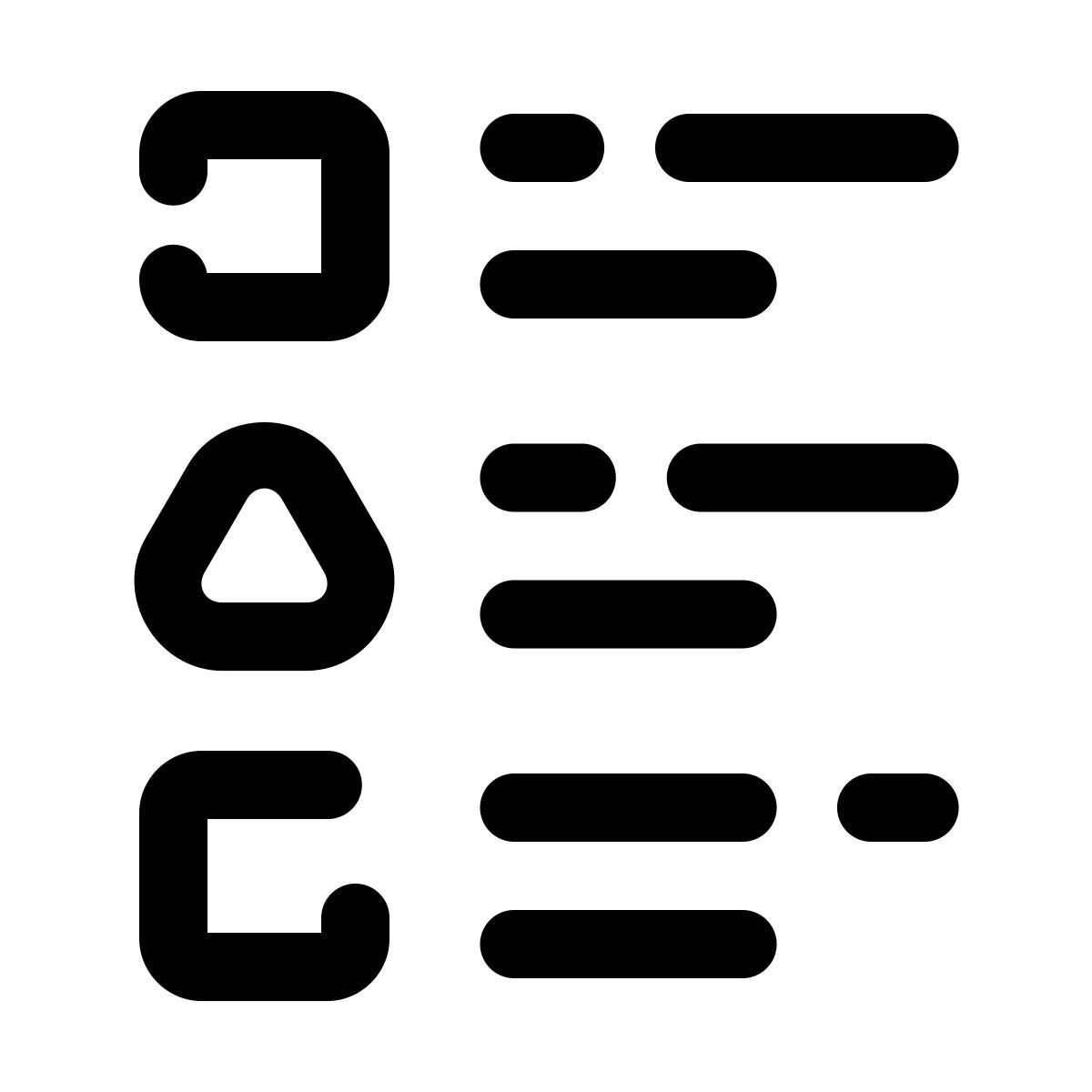 pulsar line style 함유량 icon