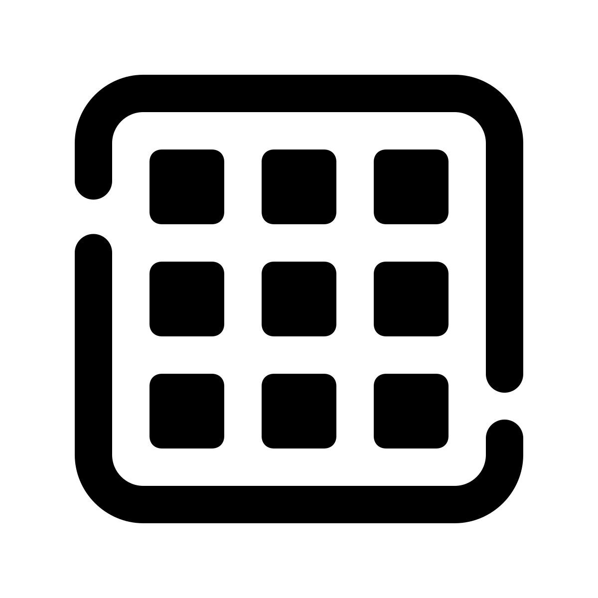 pulsar line style 控制面板 icon