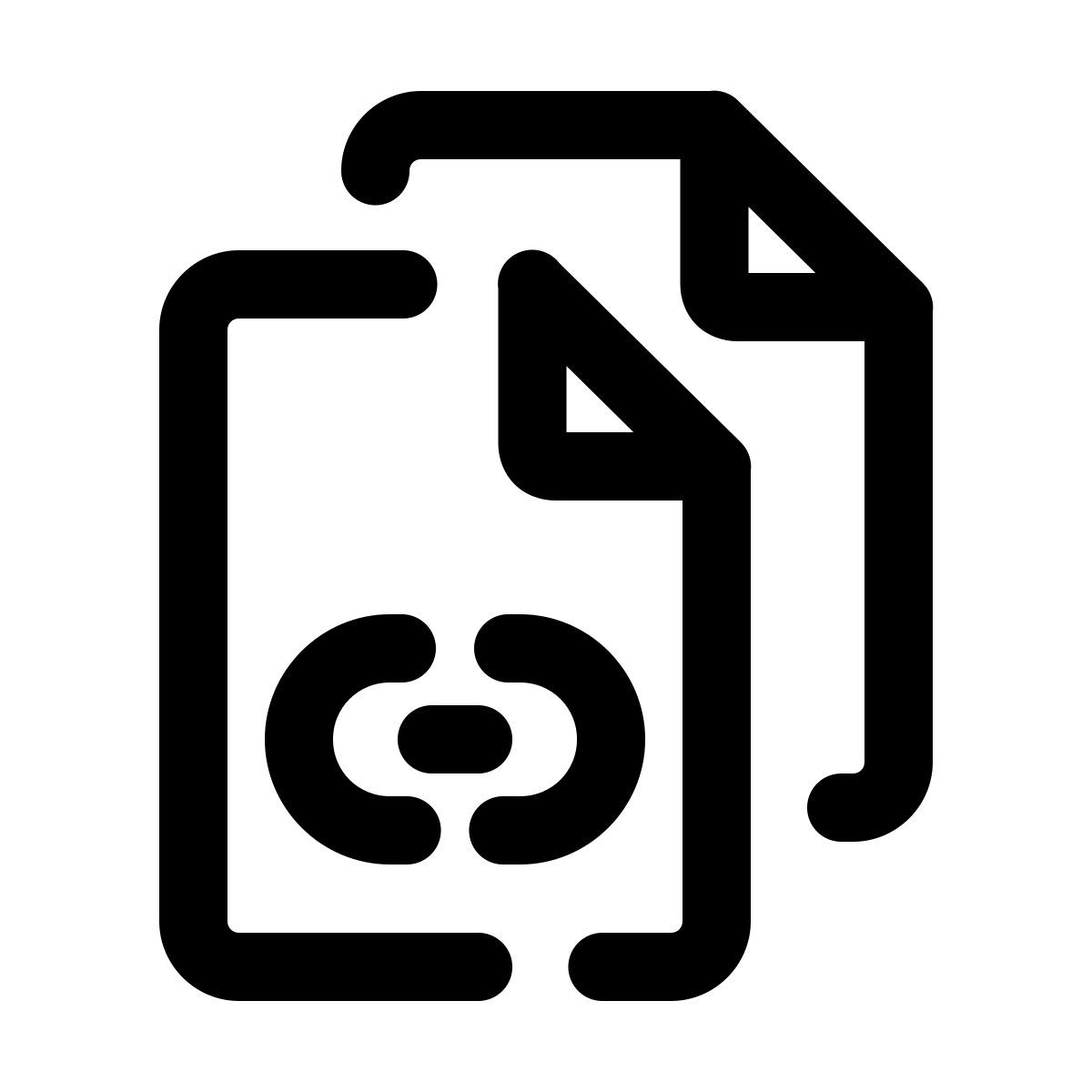 pulsar line style link kopieren icon