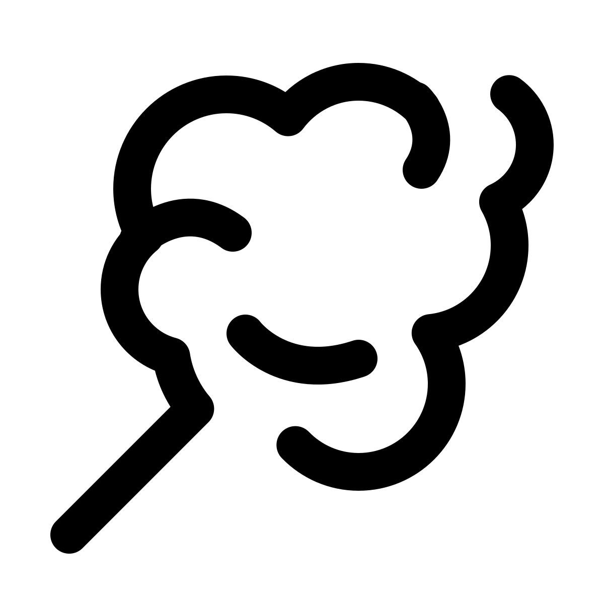 pulsar line style 棉花糖 icon