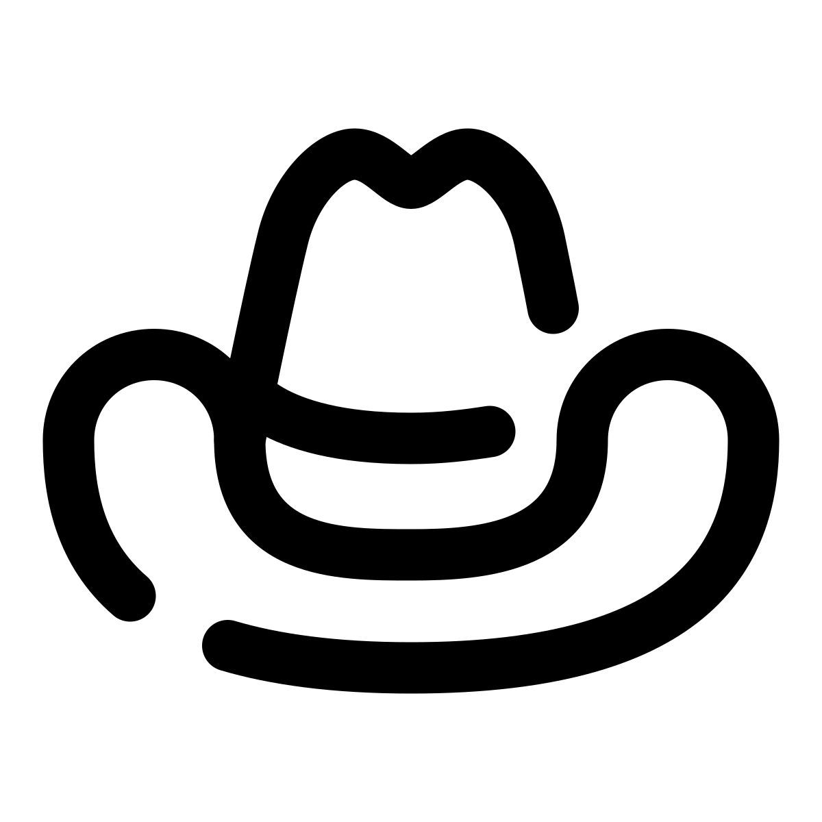 pulsar line style 컨트리 음악 icon