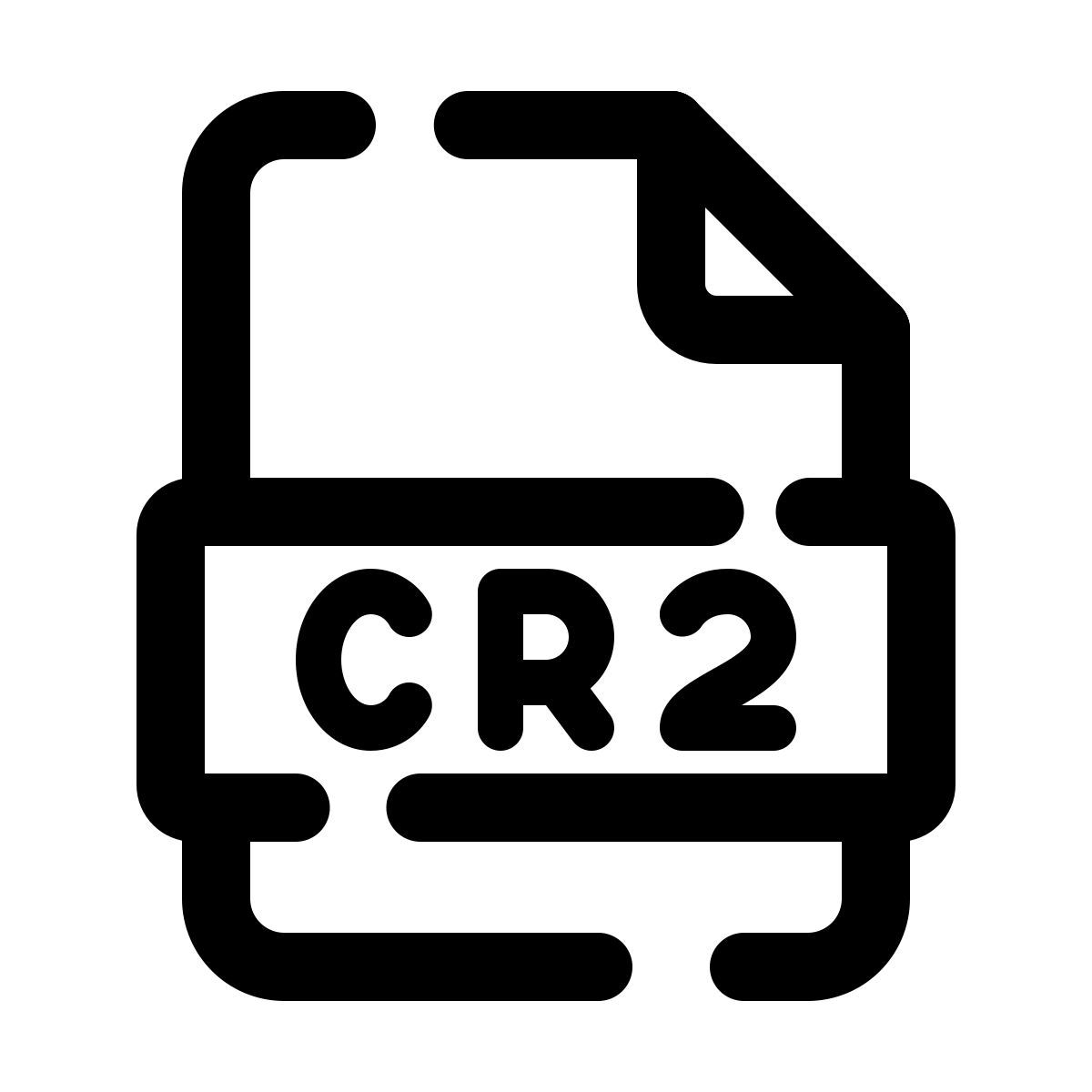 pulsar line style cr2 icon