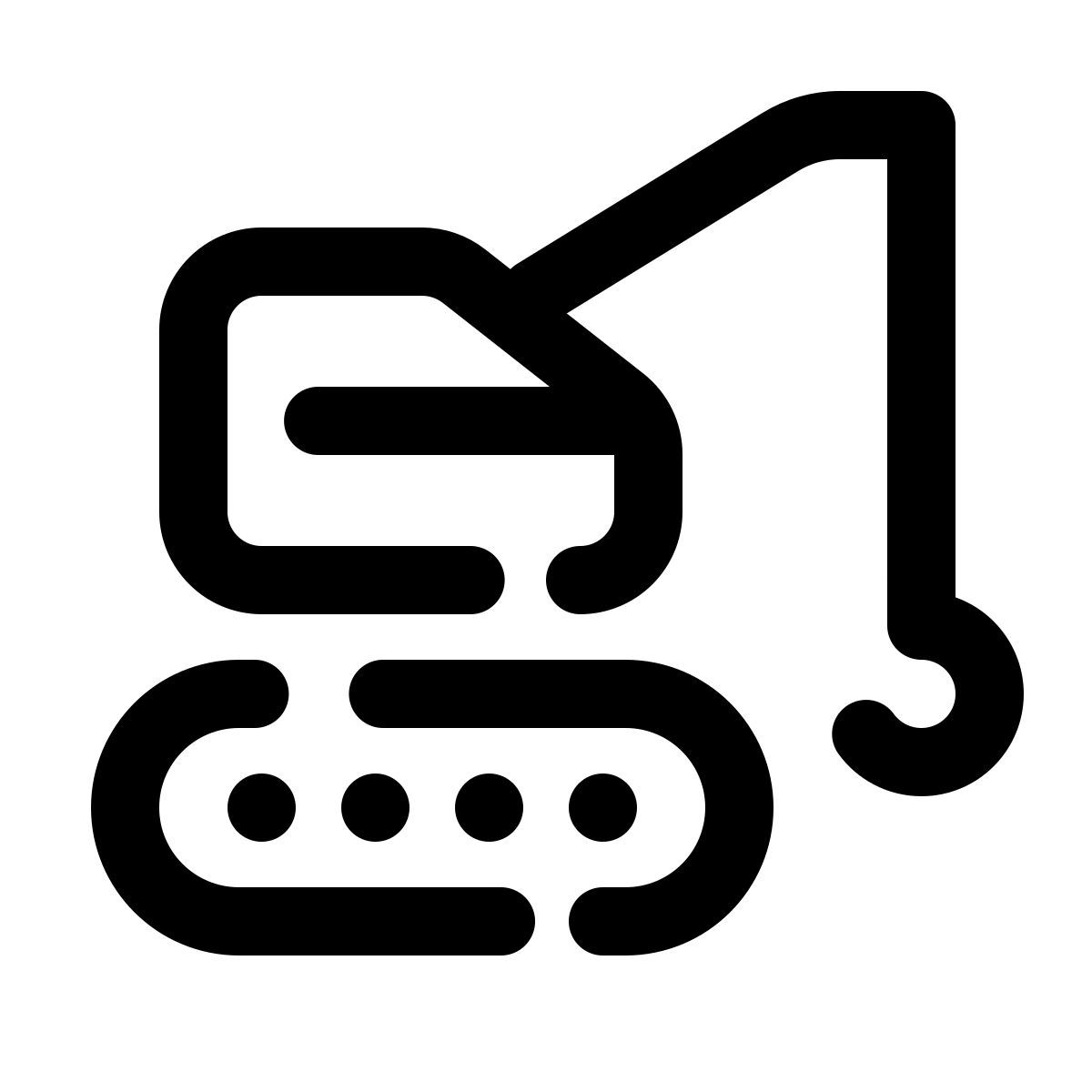 pulsar line style 起重机 icon