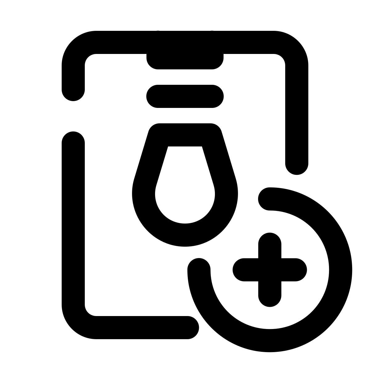 pulsar line style crear archivo icon