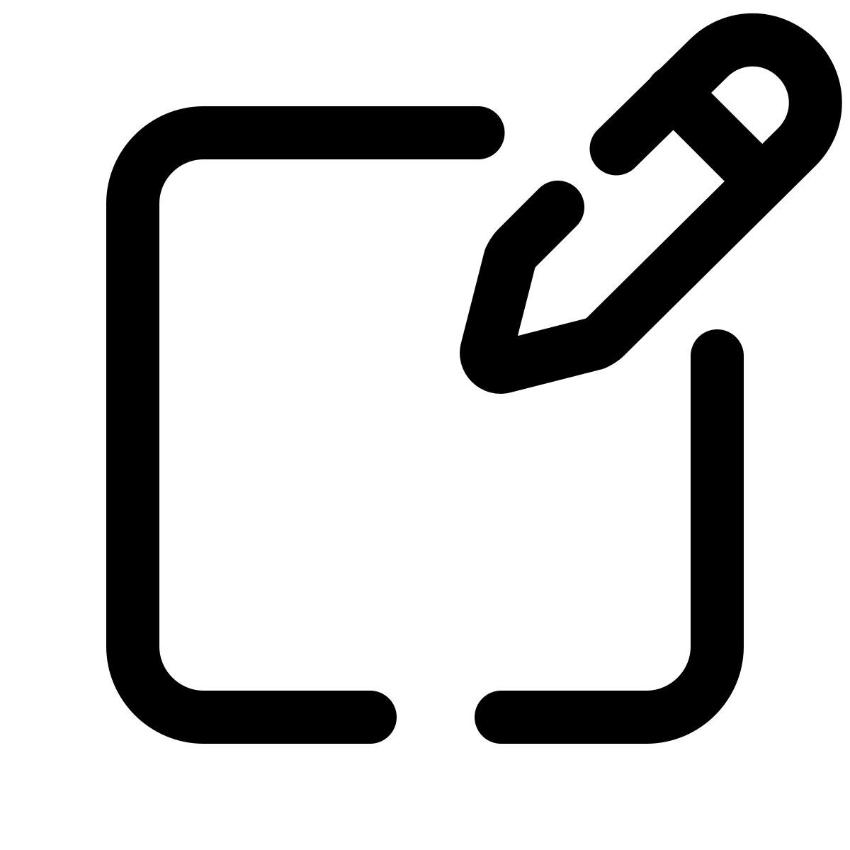 pulsar line style edit icon