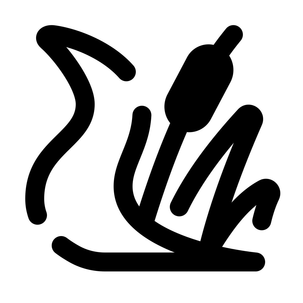 pulsar line style creek icon