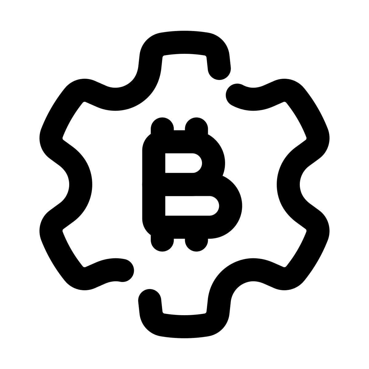 pulsar line style 암호화폐 거래 옵션 icon