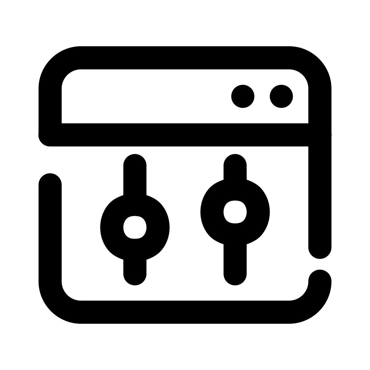 pulsar line style 自定义视图 icon