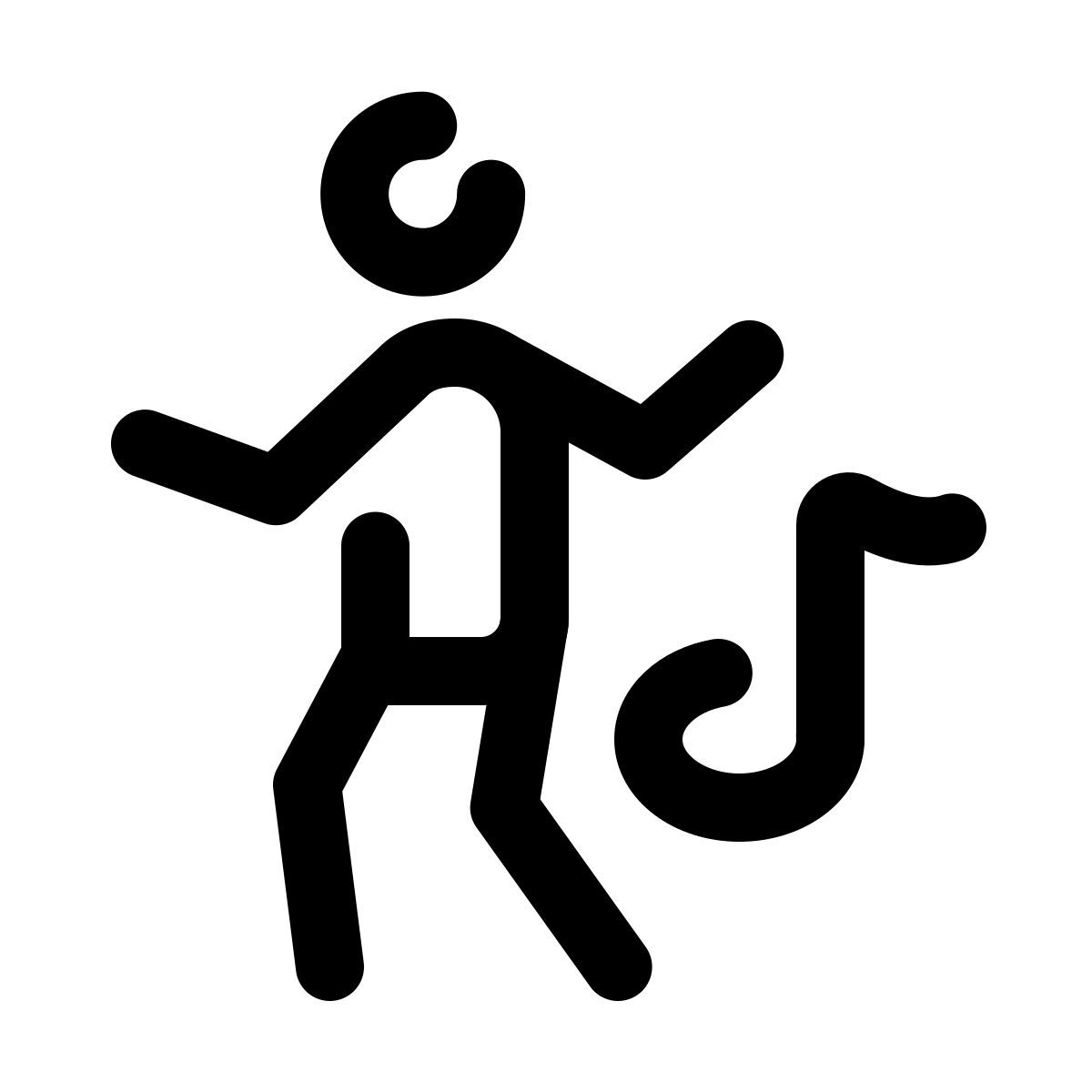 pulsar line style bailando icon