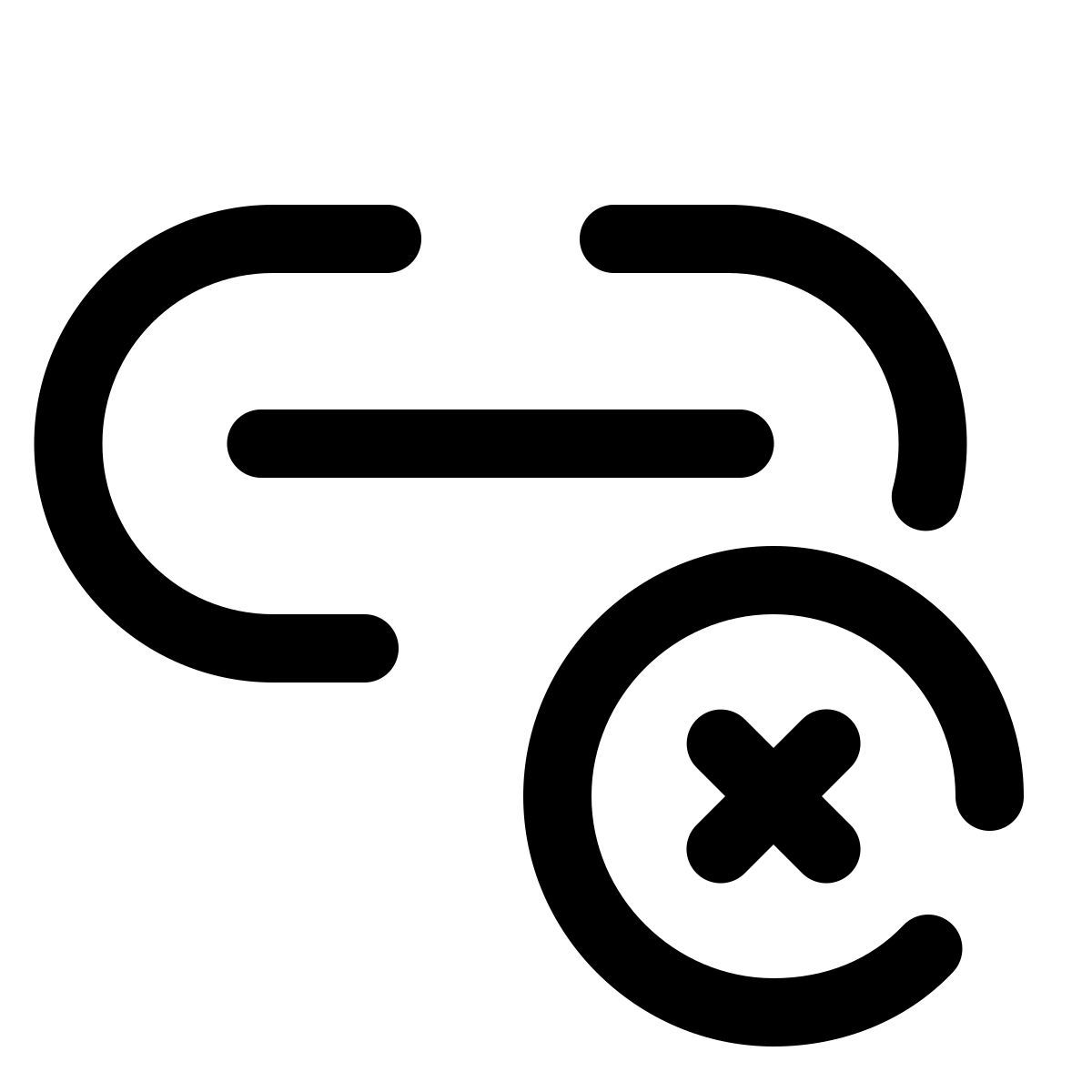 pulsar line style 링크 삭제 icon