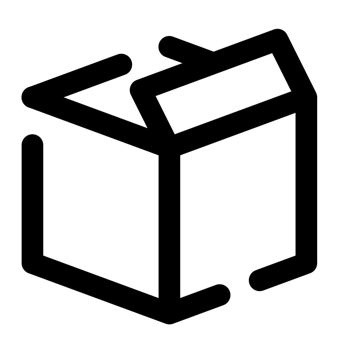 pulsar line style livraison déballage icon