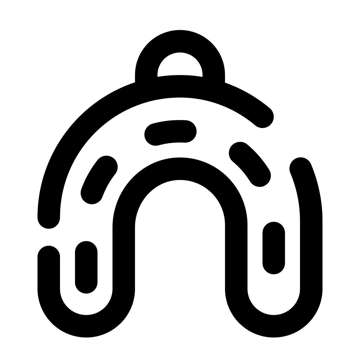 pulsar line style 牙齿印模 icon