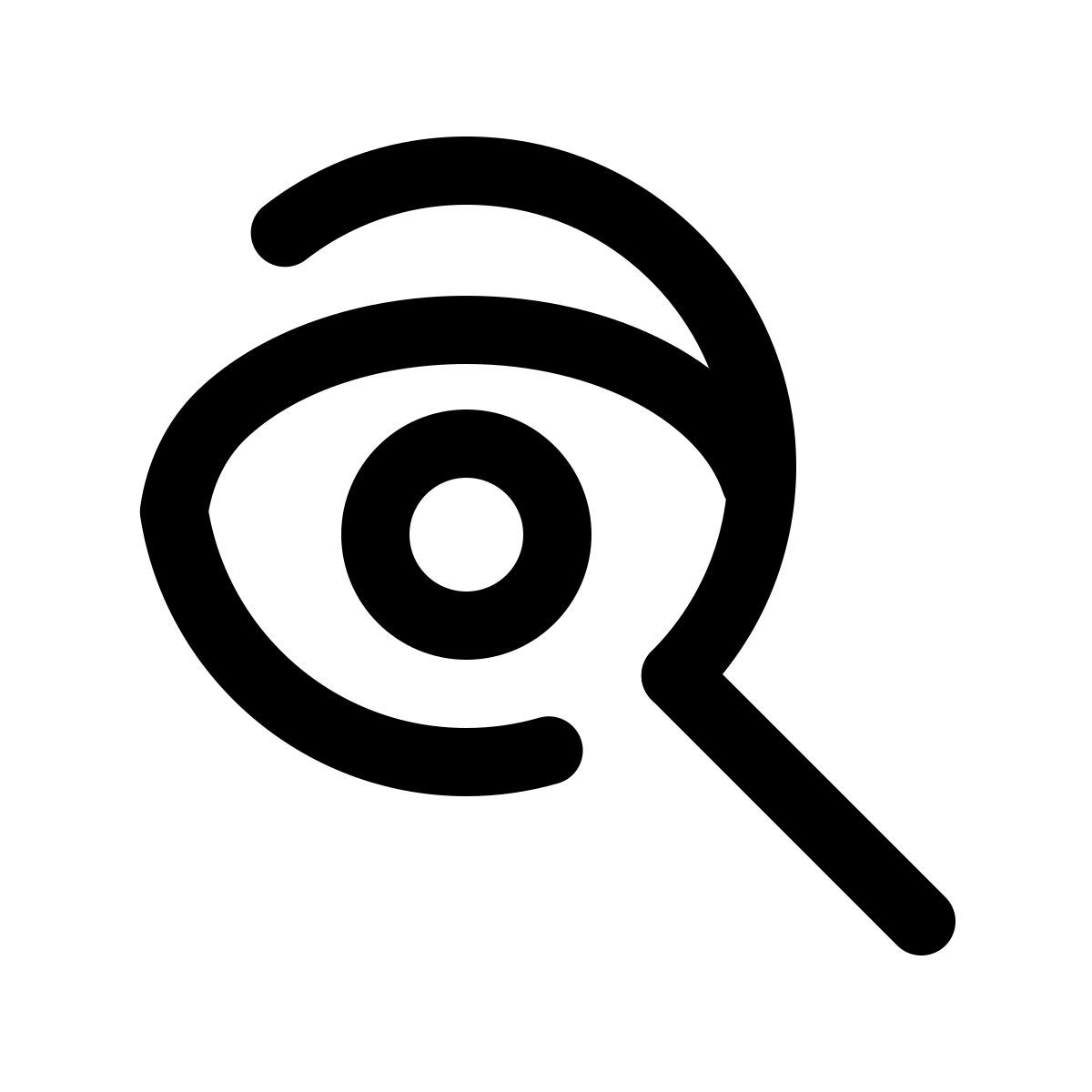 pulsar line style investigativo icon