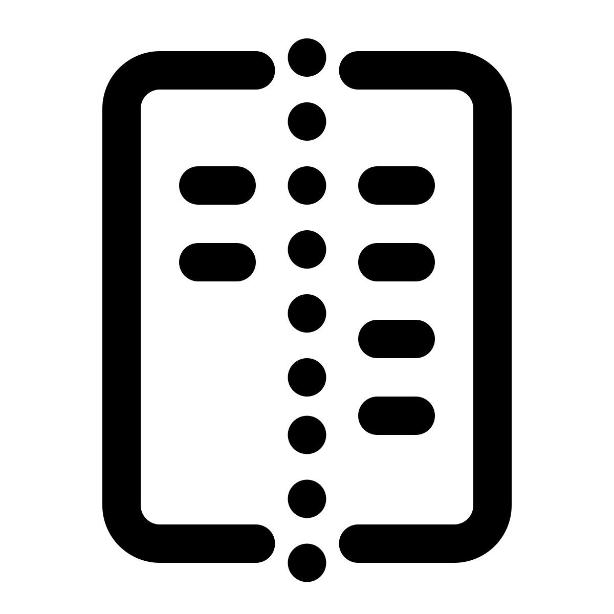 pulsar line style diff files icon