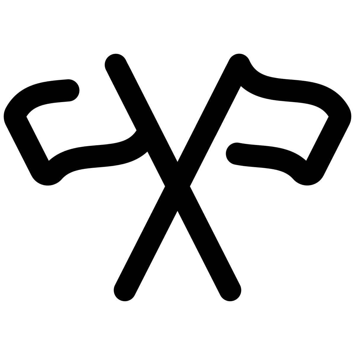 pulsar line style diplomacy icon