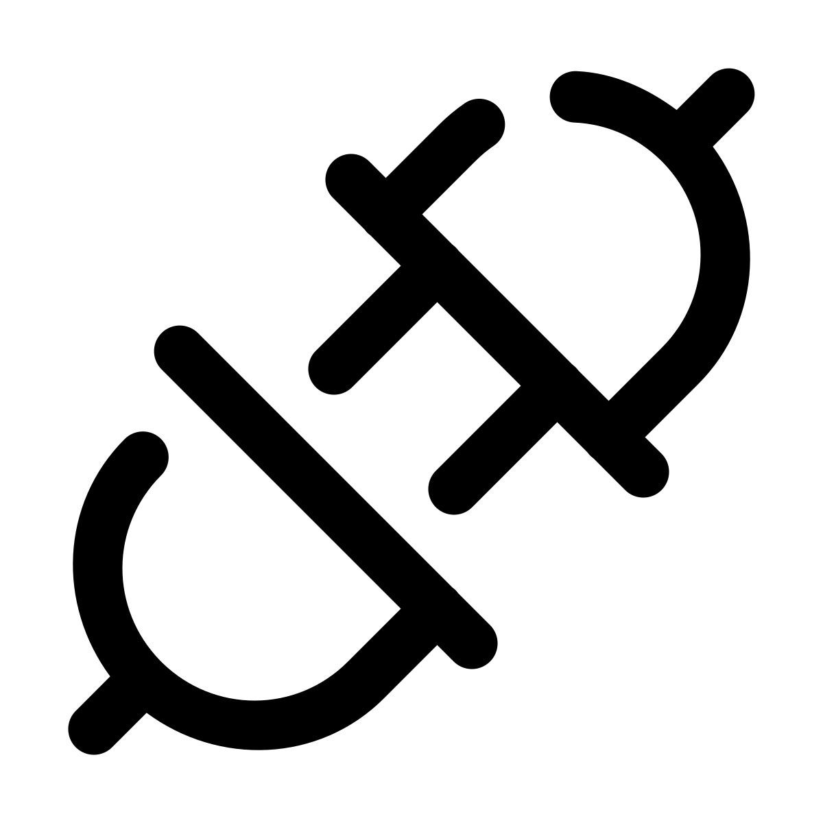 pulsar line style disconnected icon