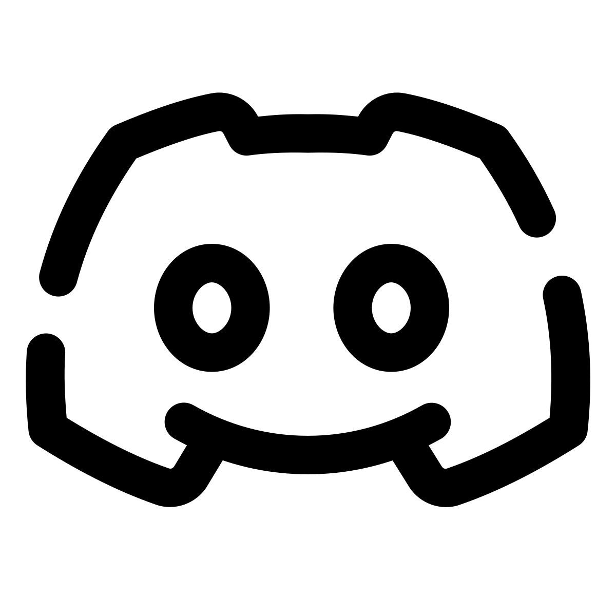 pulsar line style 불화 icon