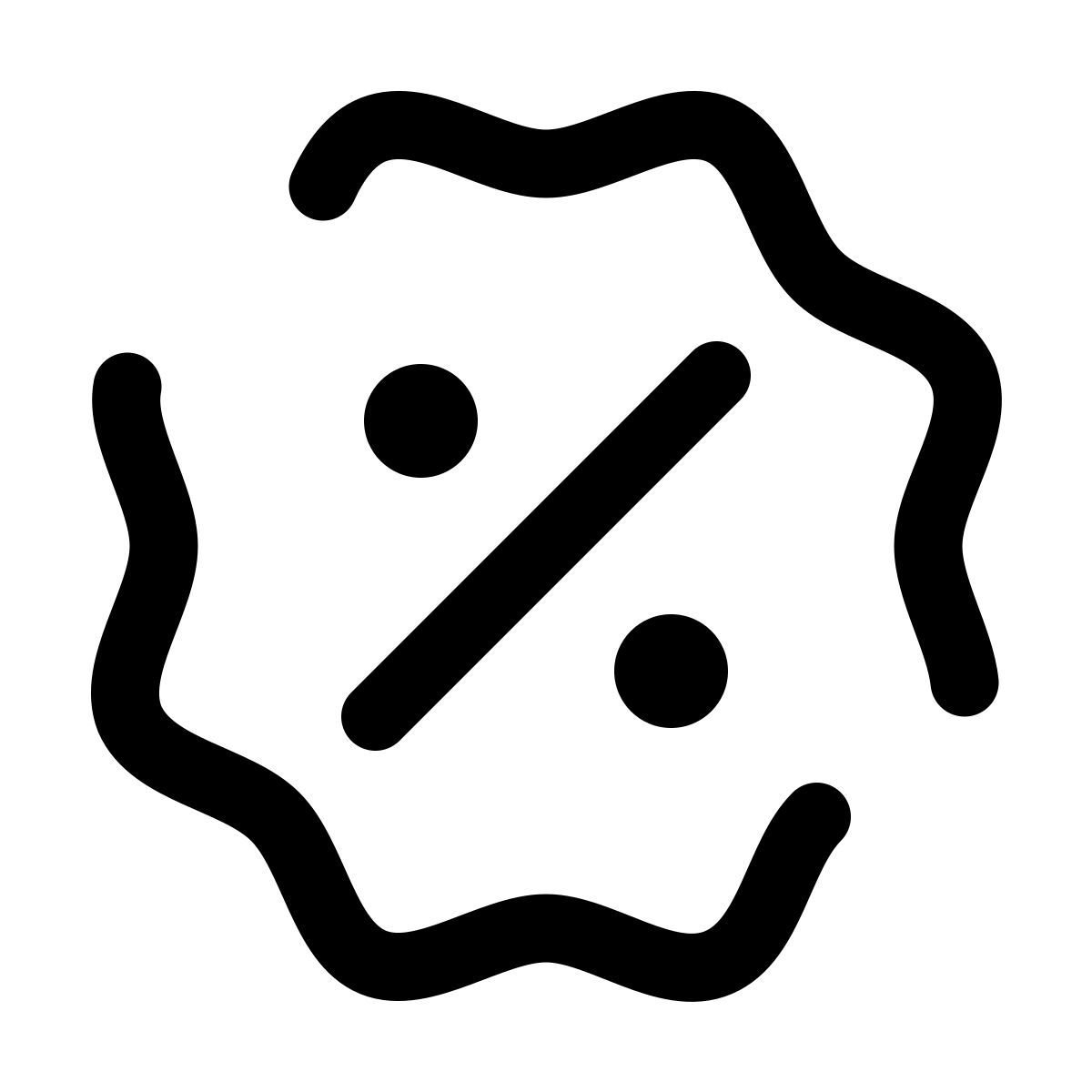 pulsar line style 折扣 icon